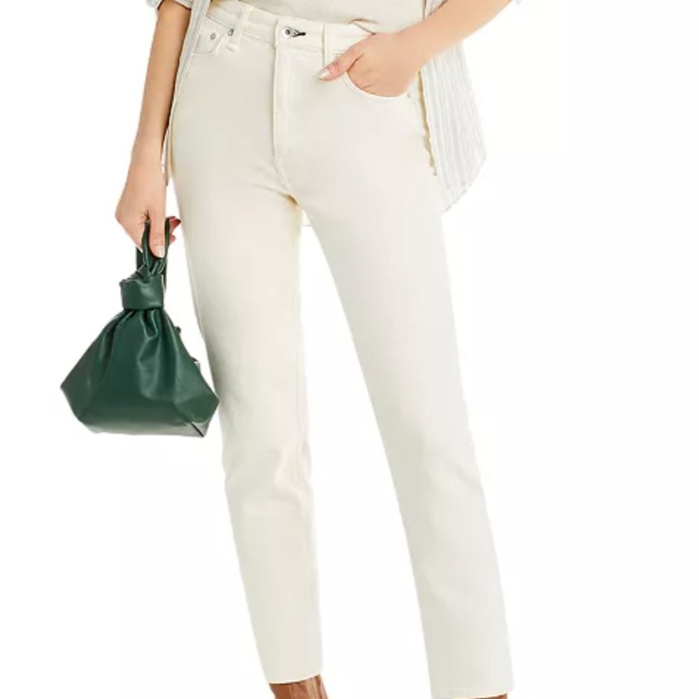 Rag & Bone Nina High-Rise Skinny Ankle Jeans